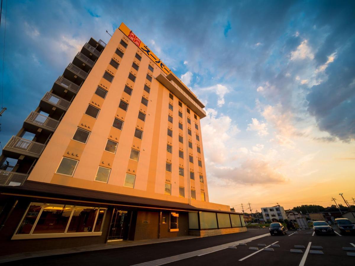 Super Hotel Kumamoto Yamaga Ngoại thất bức ảnh