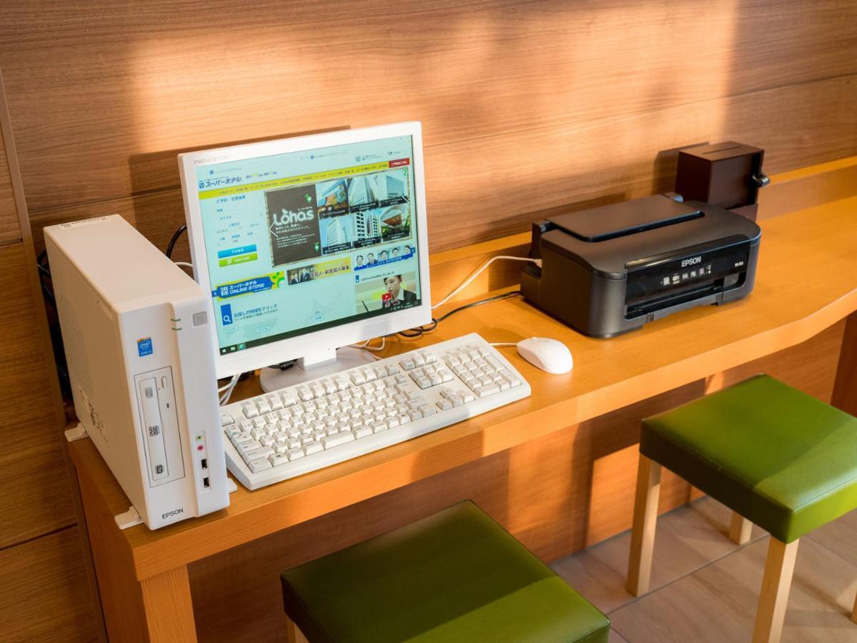 Super Hotel Kumamoto Yamaga Ngoại thất bức ảnh