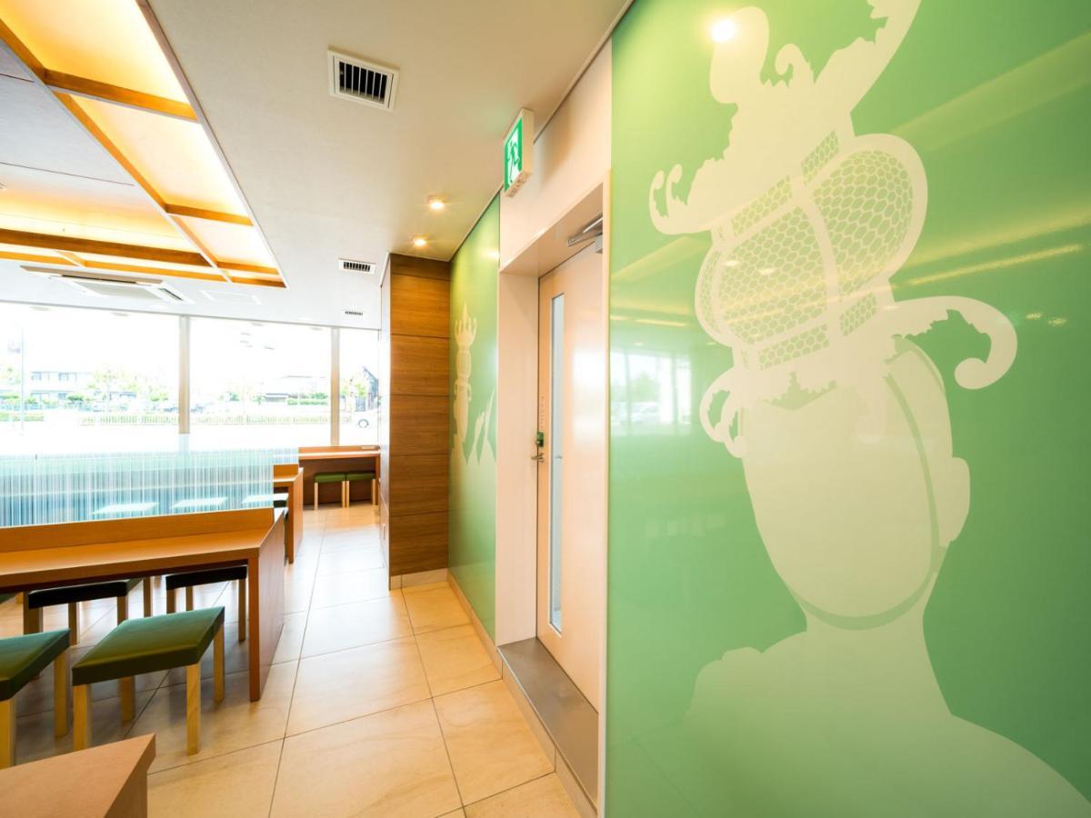 Super Hotel Kumamoto Yamaga Ngoại thất bức ảnh