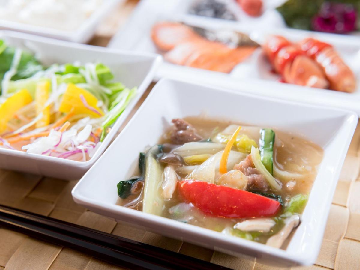 Super Hotel Kumamoto Yamaga Ngoại thất bức ảnh