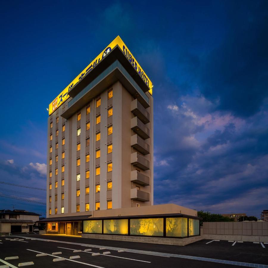 Super Hotel Kumamoto Yamaga Ngoại thất bức ảnh