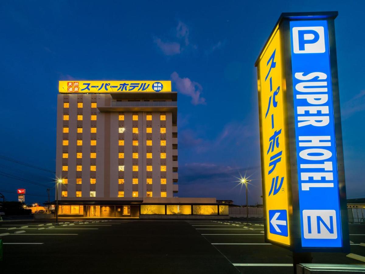 Super Hotel Kumamoto Yamaga Ngoại thất bức ảnh